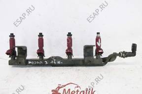Форсунка ТОПЛИВНАЯ РАМПА  MAZDA 3 1.4 16V 2004 год
