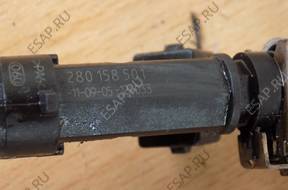 Форсунка ТОПЛИВНАЯ РАМПА MERIVA 1.4 0280158501 КОМПЛЕКТ