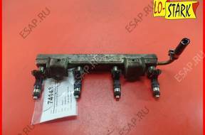 Форсунка ТОПЛИВНАЯ РАМПА  MICRA K12 1.2B 02 07 5D