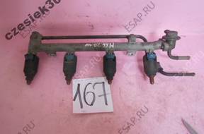 Форсунка ТОПЛИВНАЯ РАМПА  MX6 2.0 16V