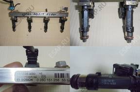 Форсунка   ТОПЛИВНАЯ РАМПА Opel 1.2 16V 0281158181