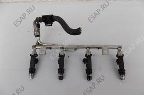 Форсунка ТОПЛИВНАЯ РАМПА    OPEL 1.6 8V Z16SE  25317316