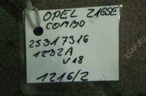 Форсунка ТОПЛИВНАЯ РАМПА    OPEL 1.6 8V Z16SE 25317316