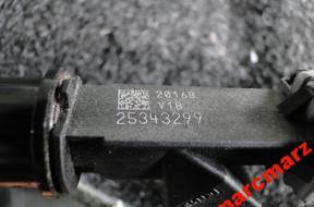 Форсунка ТОПЛИВНАЯ РАМПА  opel astra III 1,6 z16xep