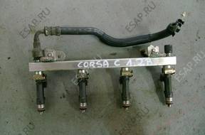 Форсунка  ТОПЛИВНАЯ РАМПА Opel Corsa C 1.2 B