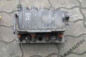 Форсунка  ТОПЛИВНАЯ РАМПА PEUGEOT 206 206CC 1.6 16V 2002 год