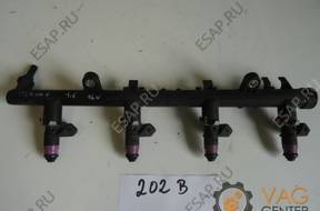 Форсунка ТОПЛИВНАЯ РАМПА  RENAULT 8200135504