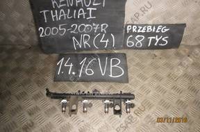 Форсунка ТОПЛИВНАЯ РАМПА  THALIA  1.2 B 16V 8200292590