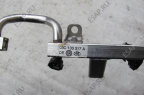 Форсунка ТОПЛИВНАЯ РАМПА  ТОПЛИВА 03C906039 . VW 1.4 TSI