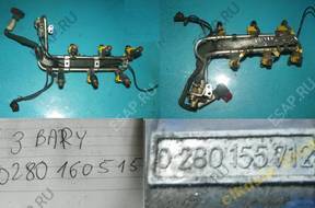 Форсунка ТОПЛИВНАЯ РАМПА  Vectra B Omega B 2,5 v6