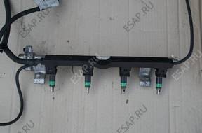 Форсунка ТОПЛИВНАЯ РАМПА  VOLVO V50 S40 c30 1.6 БЕНЗИН 04 11