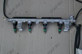 Форсунка ТОПЛИВНАЯ РАМПА  VOLVO V50 S40 c30 1.6 БЕНЗИН 04 11