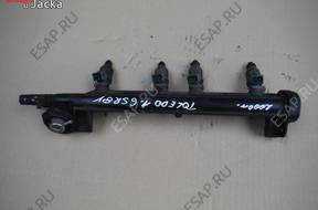 Форсунка ТОПЛИВНАЯ РАМПА VW AUDI SEAT SKODA 1.6 SR 8V