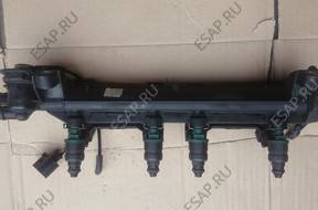 Форсунка ТОПЛИВНАЯ РАМПА WTRYSKIWTRYSK AUDI A3 GOLF IV 1.6 SKODA SEA