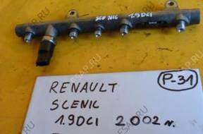 Форсунка ТОПЛИВНАЯ РАМПА WTYSKOWA SCENIC MEGANE 1,9 DCI 0445214015