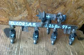Форсунка  ТОПЛИВНАЯ РАМПА ZAWR OPEL CORSA B 1,2B 8V 1997 год KUP