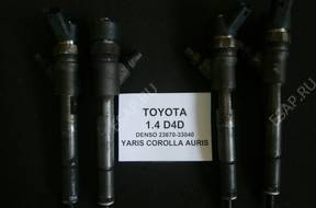 Форсунка TOYOTA 1.4 D4D  DENSO 23670   33040