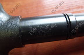 Форсунка TOYOTA 2.0 2.2 D4D  DENSO 23670 0R080