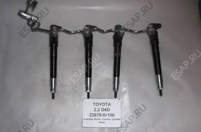 Форсунка TOYOTA 2.2 D4D  23670 0R100