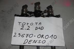 Форсунка  TOYOTA 2.2D D4D DENSO 23670 0R010