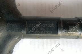 Форсунка TOYOTA   23670 27020 4 ШТ.