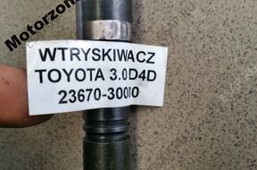 Форсунка  TOYOTA 3.0 D4D 23670 30080 TESTOWANY