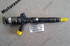 Форсунка  TOYOTA 3.0 D4D 23670 30080 TESTOWANY