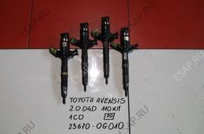 Форсунка TOYOTA AVENSIS 2.0D4D   23670 0G010