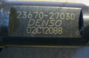 Форсунка  TOYOTA AVENSIS RAV4 2.0 D4D 23670 27030