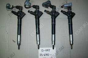 Форсунка TOYOTA AVENSIS T25 03 06 2.2 D CAT
