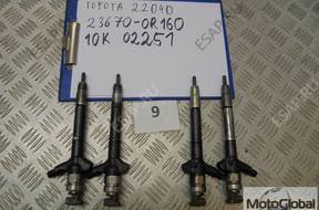 Форсунка  TOYOTA AVENSIS T25 2.0 D4D 23670 0R160
