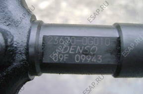 Форсунка Toyota Avensis t25 2.0D4D  23670 0G010