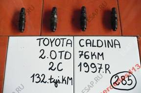Форсунка TOYOTA CALDINA COROLLA CAMRY 2.0TD