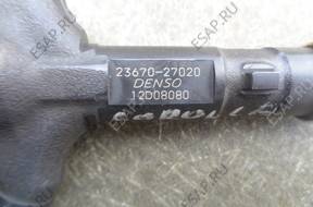 Форсунка   TOYOTA COROLLA  E12  2.0 D4D  4 PINY