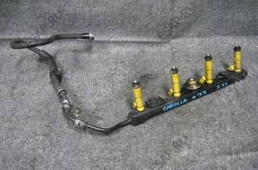 Форсунка TOYOTA COROLLA TS 02 06 E12 ТОПЛИВНАЯ РАМПА  P