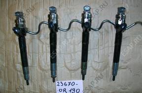 Форсунка TOYOTA COROLLA VERSO 04 08 2.2 D4D