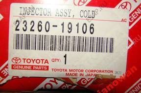 Форсунка TOYOTA COROLLA WG 90 95  1.6 4AFE