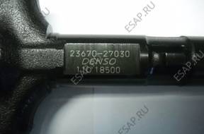 Форсунка  Toyota Rav4 Avensis 2.0D4D 23670 27030 4PIN