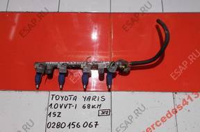 Форсунка TOYOTA YARIS 1.0 VVT I  0280156067