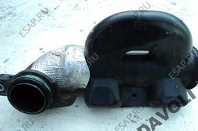 Форсунка ТРУБКА INTERCOOLERA PEUGEOT 407 1.6 HDI