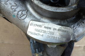 Форсунка TURBOSPREZARKA CITROEN C4 C5 2.0 hdi 136  08