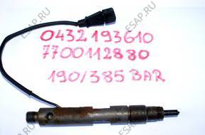 Форсунка  УПРАВЛЯЮЩАЯ RENAULT 1.9 DTI 0432193610