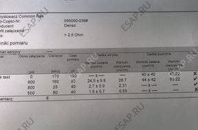 Форсунка   Vectra 3.0 CDTI Y30DT C wydrukiem