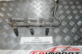 Форсунка  VECTRA B 2.6 V6 Y26SE  ТОПЛИВНАЯ РАМПА