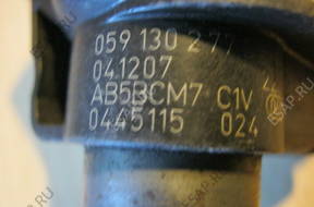 Форсунка  VOLKSWAGEN AUDI 3.0 TDI 0445115024