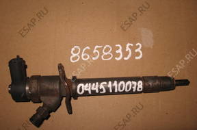 Форсунка  VOLVO S60 2,4D 2002 год BOSCH 0445110078