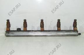 Форсунка VOLVO S60 I V70 II 2.4 T ТОПЛИВНАЯ РАМПА  9186340