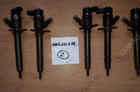Форсунка VOLVO S60 I V70 II XC70 I 2.4D5  0445110078
