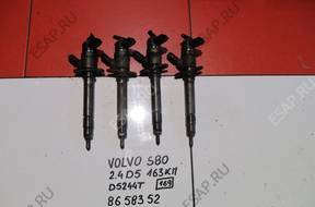 Форсунка VOLVO S60 S80 2.4 D5 163KM   8658352
