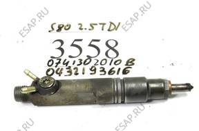 Форсунка   VOLVO S80 2.5 TDI 0432193616